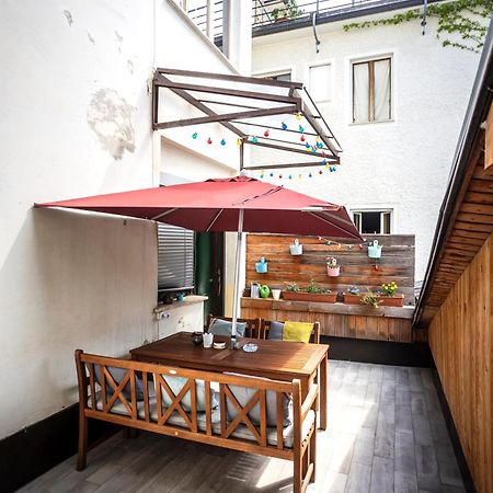 Cozy Apartment In Heart Of Maribor / Big Terrace Buitenkant foto