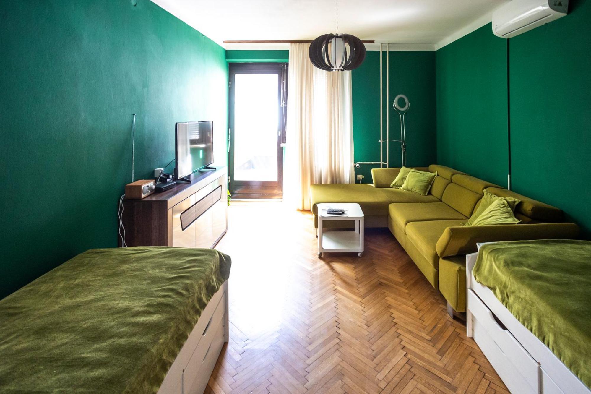 Cozy Apartment In Heart Of Maribor / Big Terrace Buitenkant foto